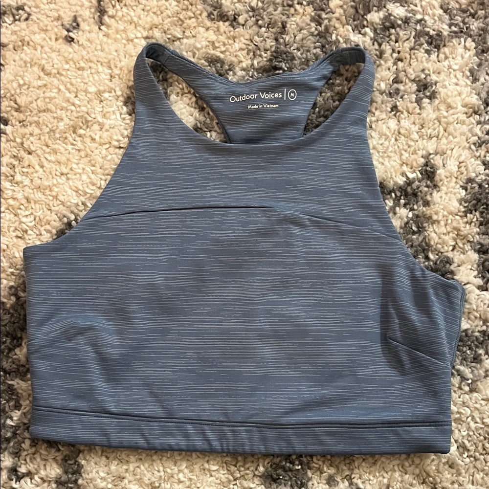 Outdoor Voices Sports Bra - Medium